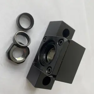 方形丝杠支座组件 标准型 厂家直销支撑侧 AMI型号EK10-C5/C7