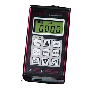 Dakota PX7-DL超声波测厚仪,经济实用,新品上市