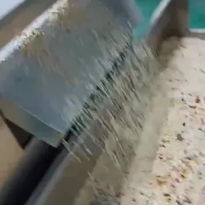 微波燕麦片杀菌机 水果燕麦烘干杀菌设备 杂粮熟化机
