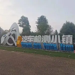 户外大型不锈钢园林抽象镜面雕塑钢结构景观城市公园绿地工程定制