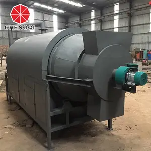 结构紧凑连续式滚筒烘干机 农业用大型干燥设备 承起重工