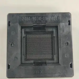 原装进口测试座老化座2484-9034-00-2401插座BGA-484-0.8-19x19