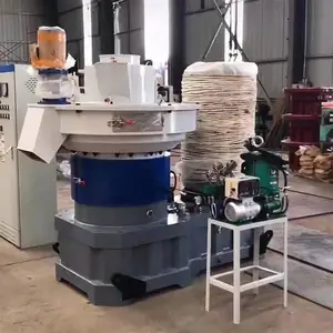 生物质造粒机 河北废旧菌包颗粒机