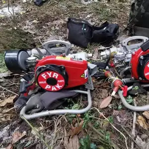 fyr pak背负式森林消防水泵高压接力串联水泵背负式山林泵