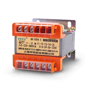 ���������Ʊ�ѹ��BK-50VA 380V��220Vת110V/36V/12V
