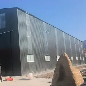 大跨度场馆除锈翻新 加高钢结构厂房制作 钢结构平台安装