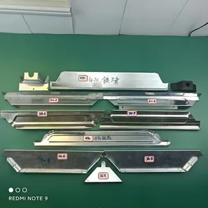 镀锌彩钢瓦金属堵头 耐腐蚀防锈质轻高强