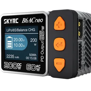 天空创新 SkyRC B6ACneo航模平衡充电器 口袋充电器 锂电池充电器