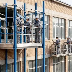 小型升降平台比较价格 重庆旭普科技供应