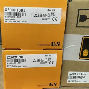 贝加莱模块 X20CP1382 B&R 伺服控制器 原装议价