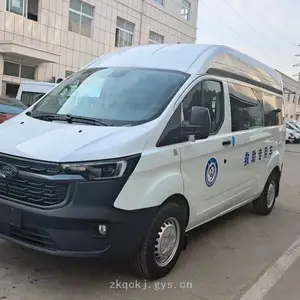 新能源纯电动 流浪动物救助车 配备车载救助物资