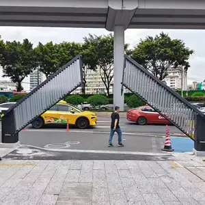 全国供应批发大华安快驰安启功九鼎道尔海康智能停车场广告道闸收费系统小区门卫电动车牌识别一体机