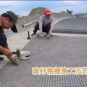 土工格室与土工格栅组合方案 边坡绿化防护材料 厂家直销