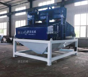 环保细沙回收脱水一体机 泥沙脱水筛顺流槽厂家直供