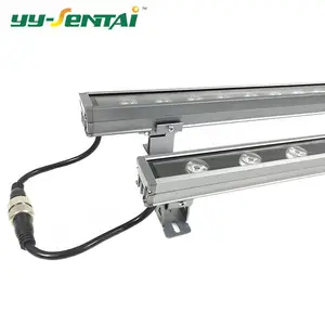 洗墙灯厂家直销led防水桥梁亮化工程射灯大功率24W18W洗墙灯私模