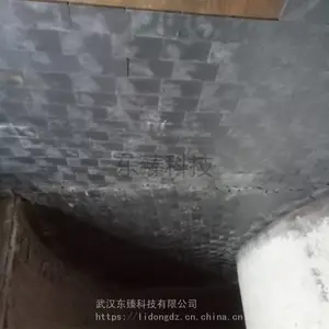 耐磨衬板施工 矿山溜槽制作加工 煤化工防磨磁性陶瓷衬板施工