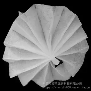 N95医用口罩用无棉 60G口罩过滤棉批发 N95口罩过滤棉图片