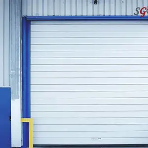 防火卷闸门 工业防火门 电动门业防火门