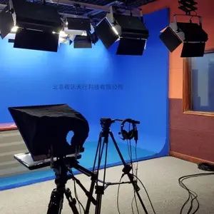 虚拟演播室建设 ***新闻访谈直播室 专业***演播间搭建整体方案