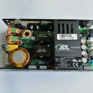 MU425S48E / MU425S48EC 美国SL POWER授权商425W48V医疗电源