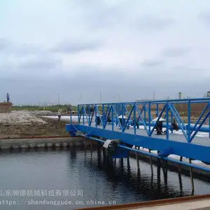 桁车式刮吸泥机周边传动刮泥机不锈钢刮泥机