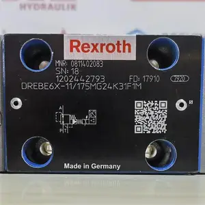 Rexroth比例阀0811402083 DREBE 6X-1X/175MG24K31F1M现货