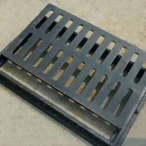 铸铁水沟篦子 300×500铸铁雨水篦子 截水沟铸铁篦子