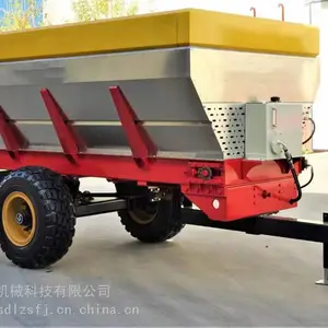 鲁洲2FGB-8A撒肥车