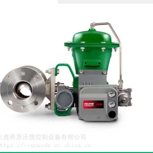 供应Fisher Vee-Ball? V300 法兰控制阀