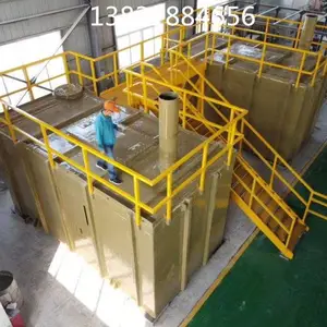 铁罐防腐 地面防腐 PVDF-FRP储罐