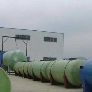 玻璃钢储水罐化工盐酸储罐 玻璃钢污水罐 FRP稀浓硫酸消防水罐