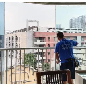 珠海卫生间玻璃防爆膜防爆膜 诚信服务 佛山市兆泓科技供应