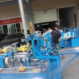 新型SC-R一拖二美容巾机 无尘擦拭布机 一次性洗脸巾机
