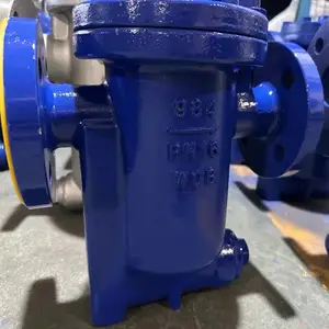 自由浮球式法兰疏水阀CS41H-16C DN40高温蒸汽疏水阀门