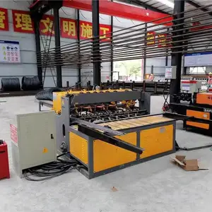 钢筋网片排焊机数控全自动养殖笼隔离网点焊机隧道钢筋网格焊接机
