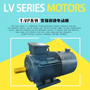 调速马达Y2VP 225M-2-45kW变频电动机压缩机驱动马达SF=1.2