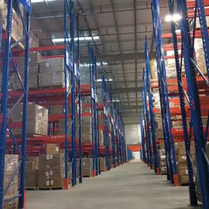 金龙恒晟仓储货架定制 库房重型横梁式货架设计定做 车间货架子