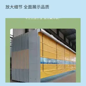 定制伸缩喷漆房 移动喷漆房 环保设备定制 二手便宜伸缩房工厂