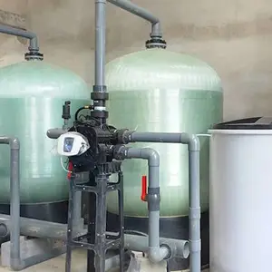 工业用软水处理设备 大型换热站软化水系统 迪恩水处理