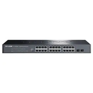 TP-LINK TL-SG2226P 24口全千兆标准POE供电网管交换机 功率225W
