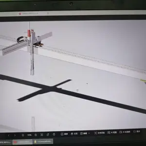 单X轴、单Y轴与单Z轴桁架单梁龙门框架