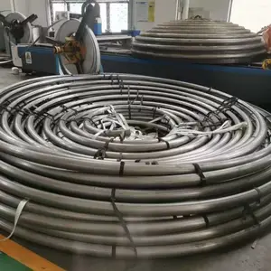盘管的制作方法