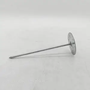 船用打孔底座保温钉胶水型保温针管道风管固定钉盖帽锁片现货