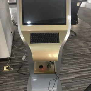 供应***立式触摸屏一体机毛发检测仪