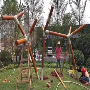 闯关系列滑梯_户外大型滑梯制作_大型滑梯施工