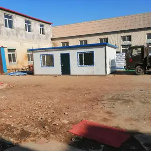 长春周边 定制彩钢房 门岗亭 停车场收费亭 活动板房可移动吊装房