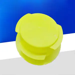 PVC塑料管帽 PE管塑料管帽 塑料法兰 管帽封头华蒴直销