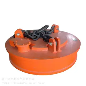 电磁吸盘***吸盘起重电磁铁龙门吊废品电磁吸盘起重圆形