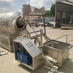 景翔牌香肠搅拌桶设备 辣白菜滚筒拌料机 海带丝拌料机