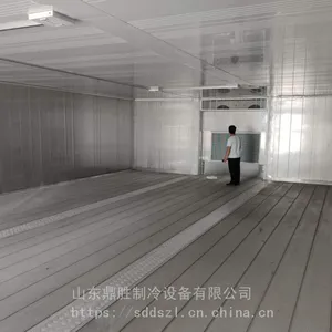 通用型冷藏库设计 通用型冷藏库安装 冷库报价 制冷机组订制